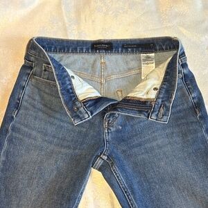 Banana republic mid rise skinny size 27P